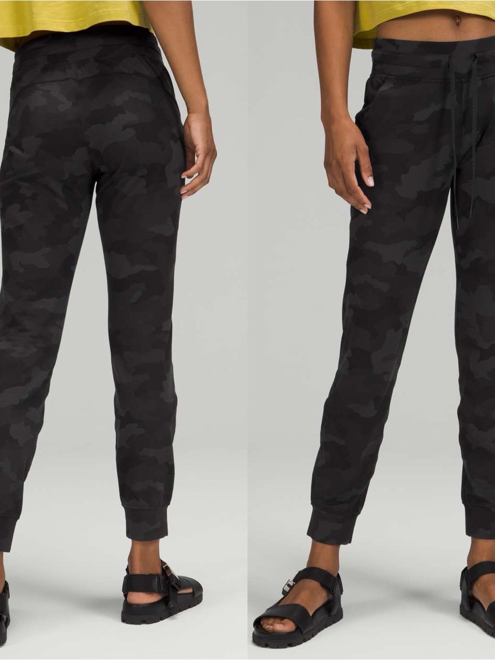 Lululemon Ready to Rulu Jogger Sz 4/29" In
Heritage 365 Camo Deep Coal Multi